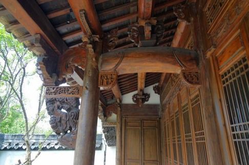 徽派民居梁構(gòu)資產(chǎn)管理 別具一格的文化傳承與價值挖掘